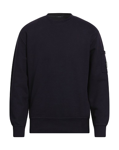 C.P. COMPANY Sweatshirt Midnight blue 100% Cotton