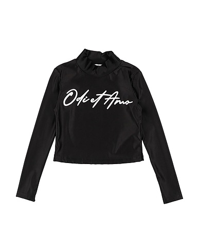 ODI ET AMO T-shirt JUNIOR Black 78% Nylon, 22% Elastane
