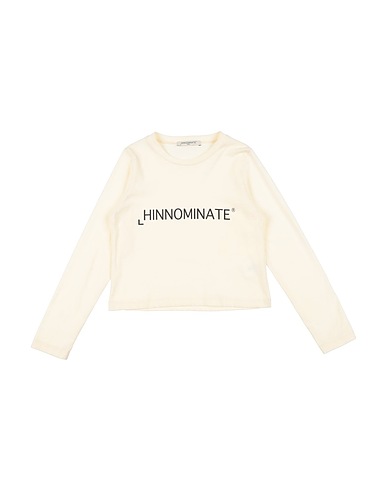 HINNOMINATE T-shirt KIDS Giallo pastello 100% Cotone