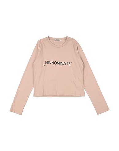 HINNOMINATE T-shirt KIDS Beige 100% Cotton