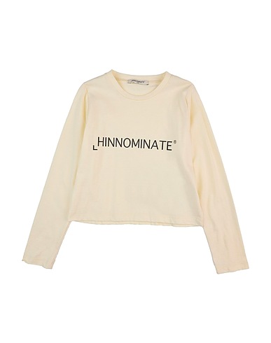HINNOMINATE T-shirt KIDS Ivory 100% Cotton