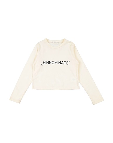 HINNOMINATE T-shirt KIDS Off white 100% Cotton