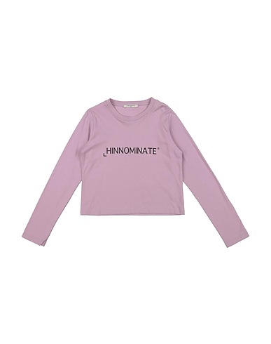 HINNOMINATE T-shirt KIDS Lilla 100% Cotone