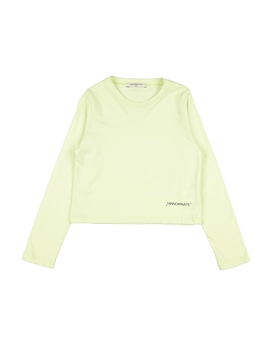 HINNOMINATE T-shirt KIDS Verde chiaro 100% Cotone