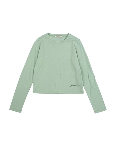 HINNOMINATE T-shirt KIDS Sage green 100% Cotton