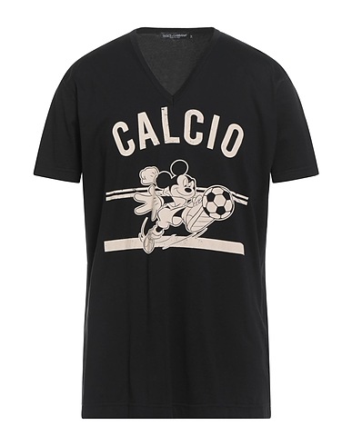 DOLCE&GABBANA T-shirt Black 100% Cotton