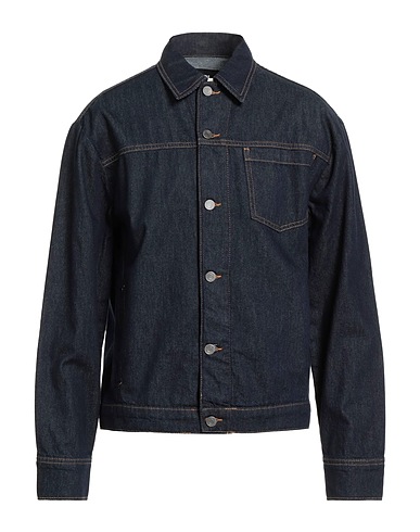 KARL LAGERFELD Jeanshemd Blau 100% Baumwolle