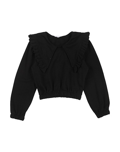 FUN & FUN Sweatshirt CHIC Black 80% Cotton, 20% Polyester