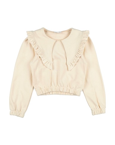 FUN & FUN Felpa CHIC Panna 80% Cotone, 20% Poliestere