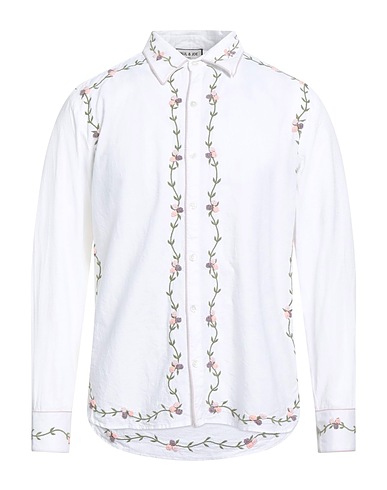 PAUL & JOE Camicia fantasia Bianco 100% Cotone
