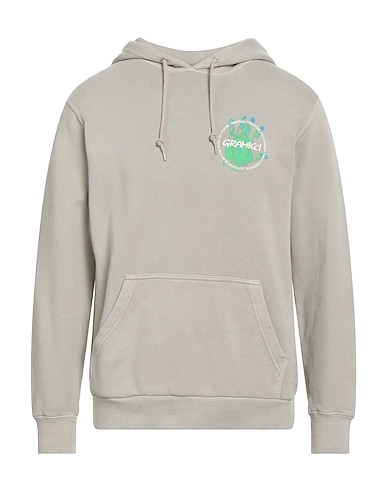 GRAMICCI Hooded track jacket  Beige 100% Cotton