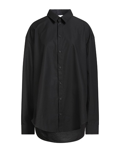 BALENCIAGA Solid colour shirts & blouses Black 100% Cotton