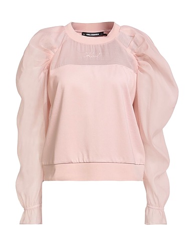 KARL LAGERFELD Top Antique rose 55% Polyester, 42% Viscose, 3% Elastane