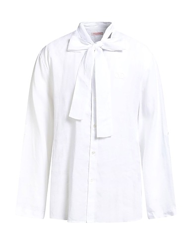 VALENTINO GARAVANI Linen shirt White 100% Linen