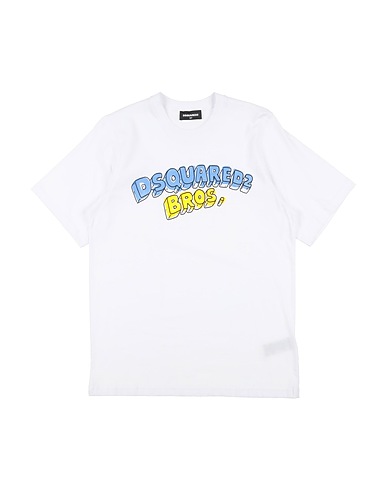 DSQUARED2 T-shirt White 100% Cotton