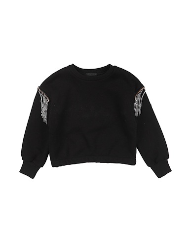 FUN & FUN Sweatshirt Black 50% Cotton, 50% Polyester