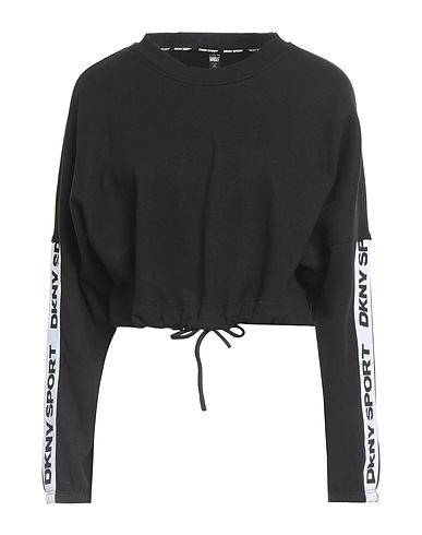 DKNY Sweatshirt SPORT Black 60% Cotton, 40% Polyester