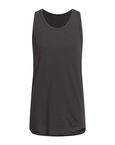 THOM KROM Vest Charcoal 95% Cotton, 5% Elastane