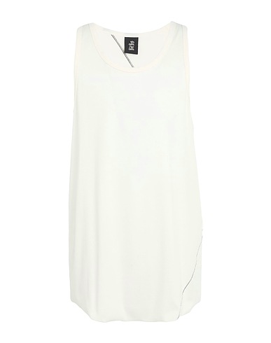 THOM KROM Tanktop Cremeweiß 95% Baumwolle, 5% Elastan