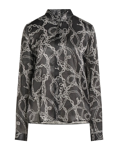 ROBERT FRIEDMAN Hemden und Blusen mit Muster 100% Seide