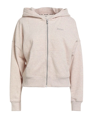 DKNY Hooded sweatshirt SPORT Beige 60% Cotton, 40% Polyester