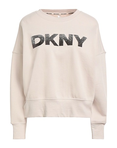 DKNY Толстовка SPORT Бежевый 60% Хлопок, 40% Полиэстер