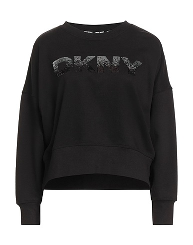 DKNY Толстовка SPORT Чёрный 60% Хлопок, 40% Полиэстер