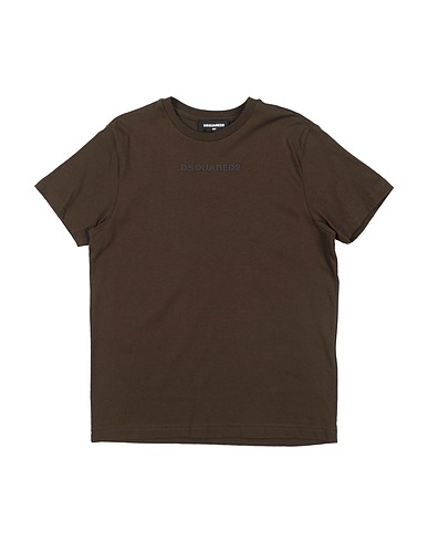 DSQUARED2 T-Shirt Militärgrün 100% Baumwolle