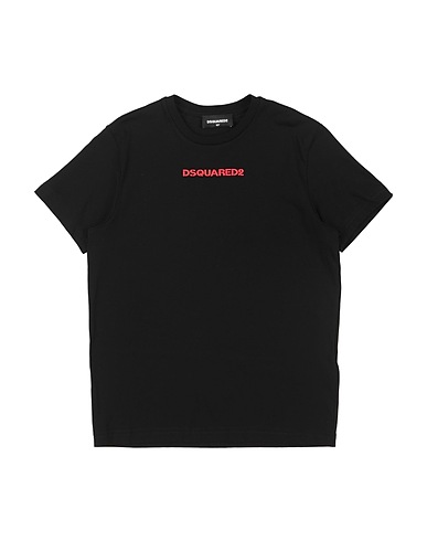 DSQUARED2 T-Shirt Schwarz 100% Baumwolle
