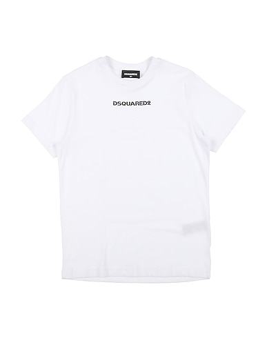 DSQUARED2 T-shirt White 100% Cotton