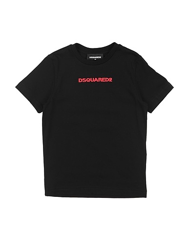 DSQUARED2 T-shirt Black 100% Cotton