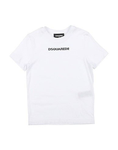 DSQUARED2 T-shirt White 100% Cotton