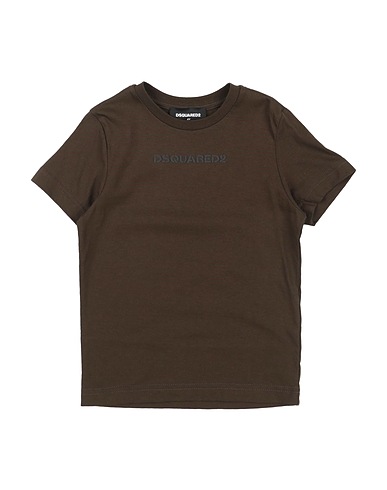 DSQUARED2 T-shirt Military green 100% Cotton