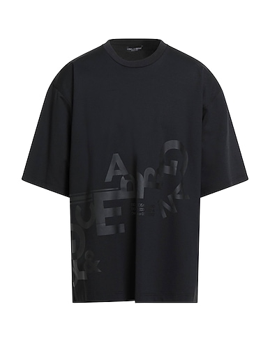 DOLCE&GABBANA T-shirt Black 100% Cotton