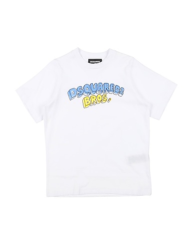 DSQUARED2 T-shirt White 100% Cotton