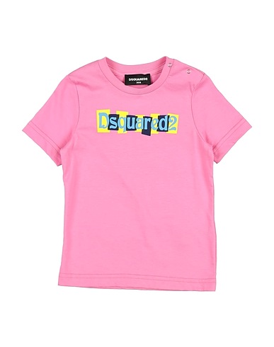 DSQUARED2 T-shirt Pink 100% Cotton