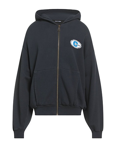 CULTURA Hooded track jacket 100% Cotton