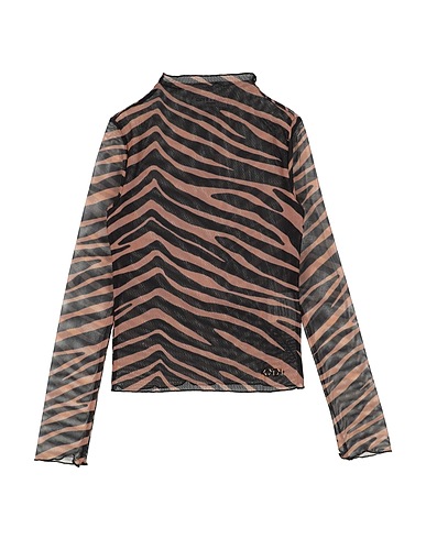 ODI ET AMO Top JUNIOR Camel 95% Polyester, 5% Elastane