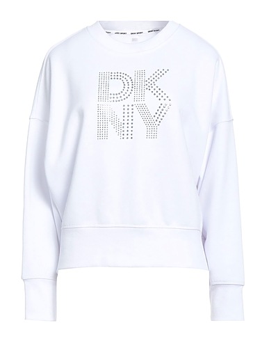 DKNY Felpa SPORT (-) 60% Cotone, 40% Poliestere