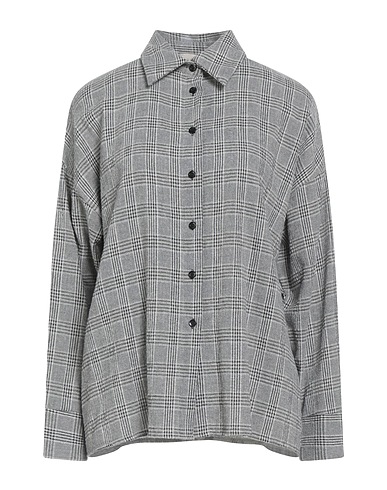 HAVEONE Patterned shirts & blouses GRIGIO 36% Cotton, 35% Polyester, 29% Viscose