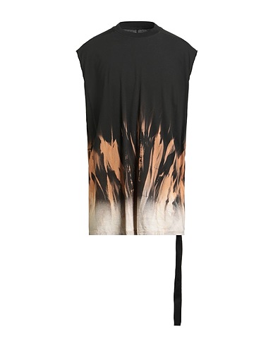 DRKSHDW by RICK OWENS T-Shirt Schwarz 100% Baumwolle