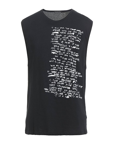 ANN DEMEULEMEESTER T-shirt Black 100% Cotton
