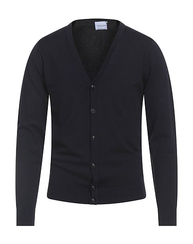 LABORATORI 04 Strickjacke Nachtblau 70% Viskose, 30% Nylon