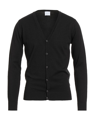 LABORATORI 04 Cardigan Black 70% Viscose, 30% Nylon