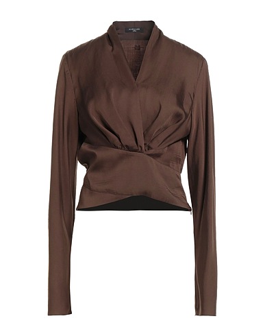 MARCIANO by GUESS Top Dark brown 100% Lyocell