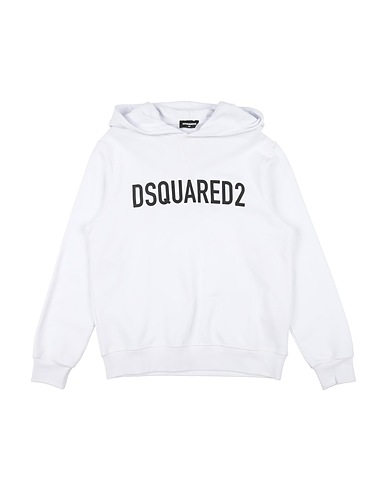 DSQUARED2 Sweatshirt White 100% Cotton