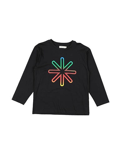MANUEL RITZ T-shirt Nero 100% Cotone