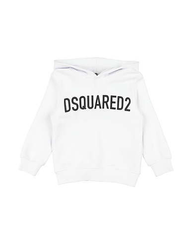 DSQUARED2 Sweatshirt Weiß 100% Baumwolle