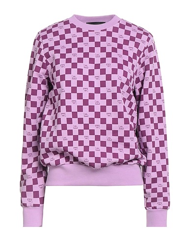 KARL LAGERFELD Felpa Lilla 100% Cotone organico