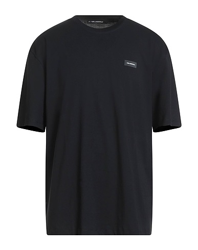 KARL LAGERFELD Basic T-shirt Black 100% Organic cotton